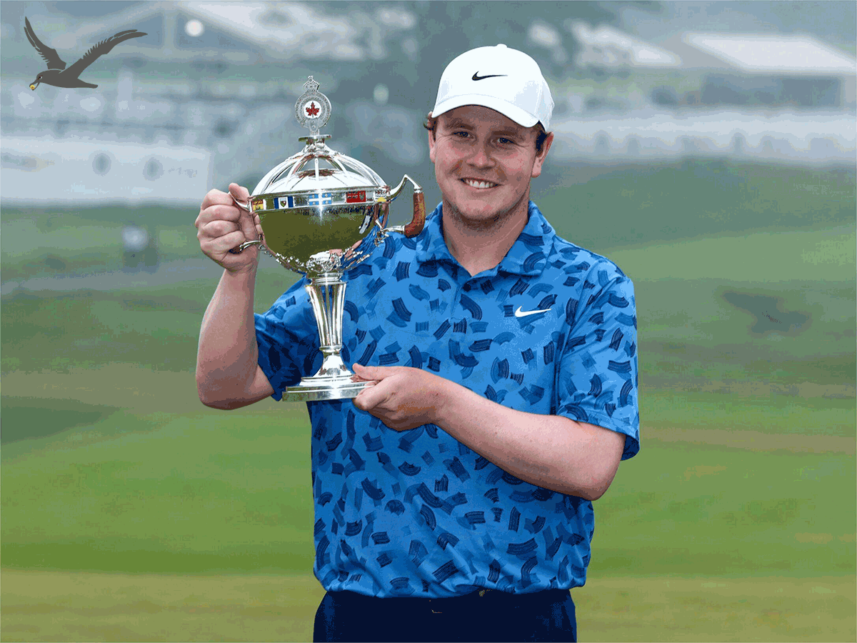 RBC Canadian Open 2024: Robert MacIntyre holt sich mit seinem Vater als Caddy den ersten PGA-Tour-Sieg