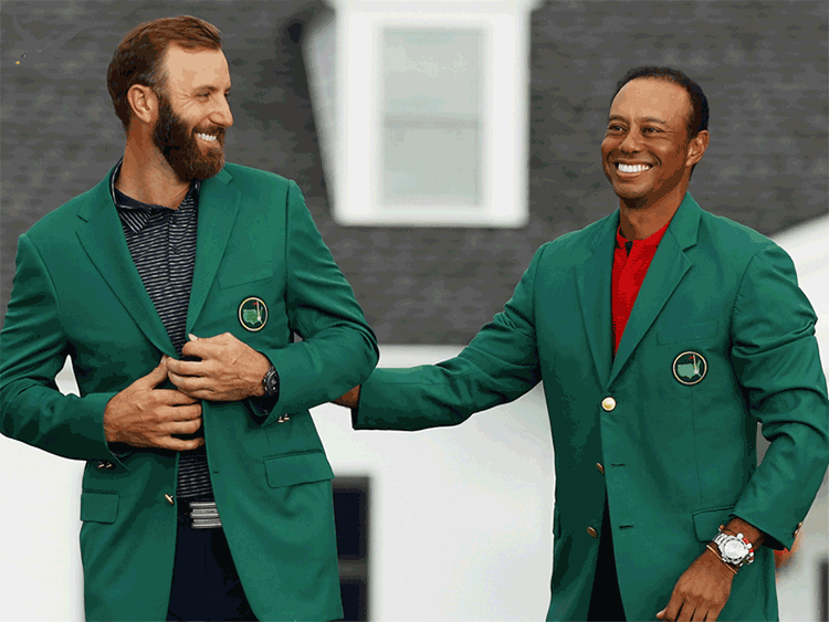 Was sind vier Golf-Majors?