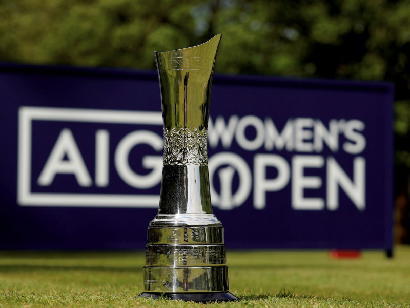 Die AIG Women’s Open 2024