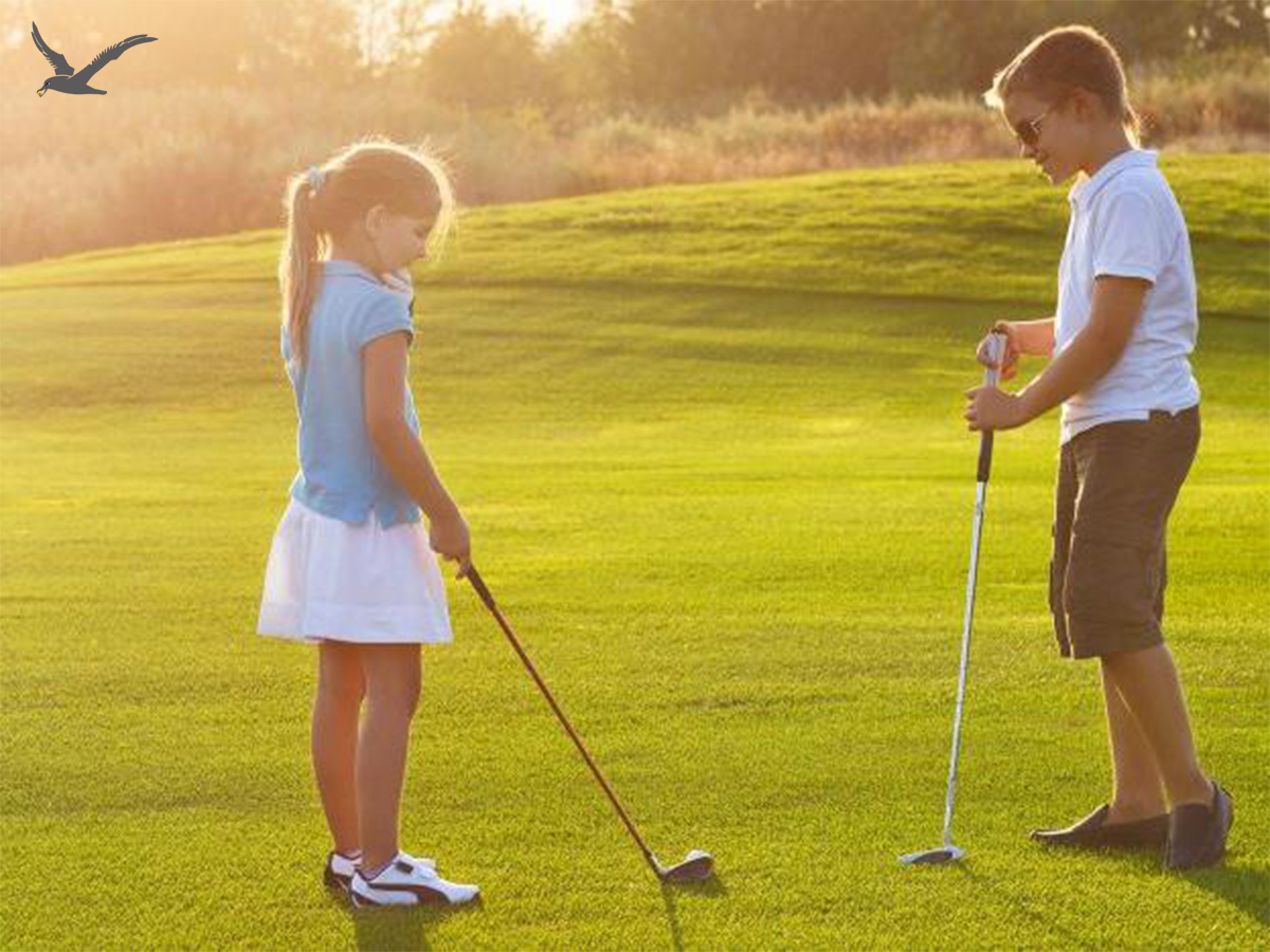 Die richtige Wahl der Golfschläger für Kinder