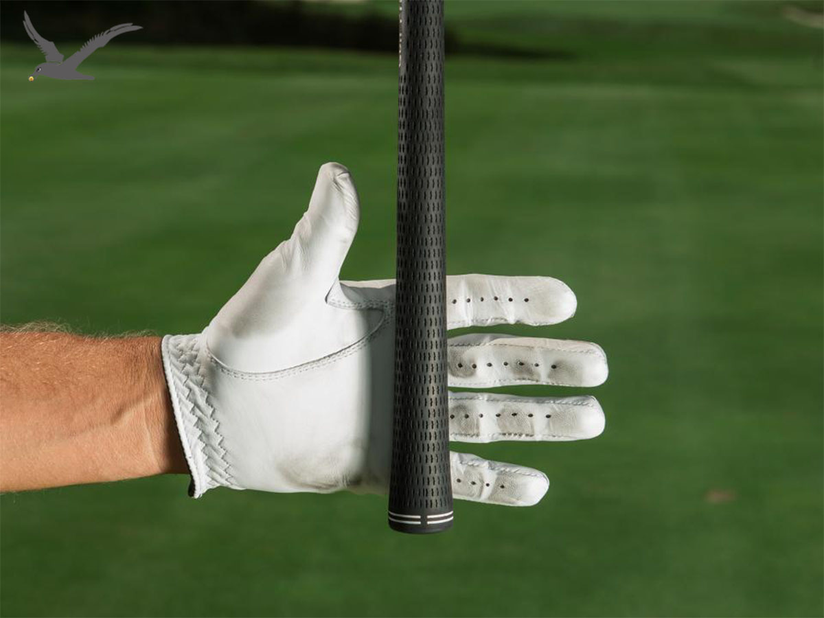 Wie wähle ich den richtigen Golfgriff?