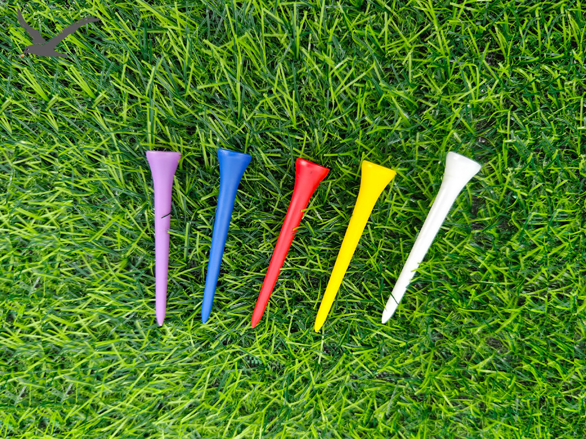 Materielle Vielfalt: Golf -T -Shirts