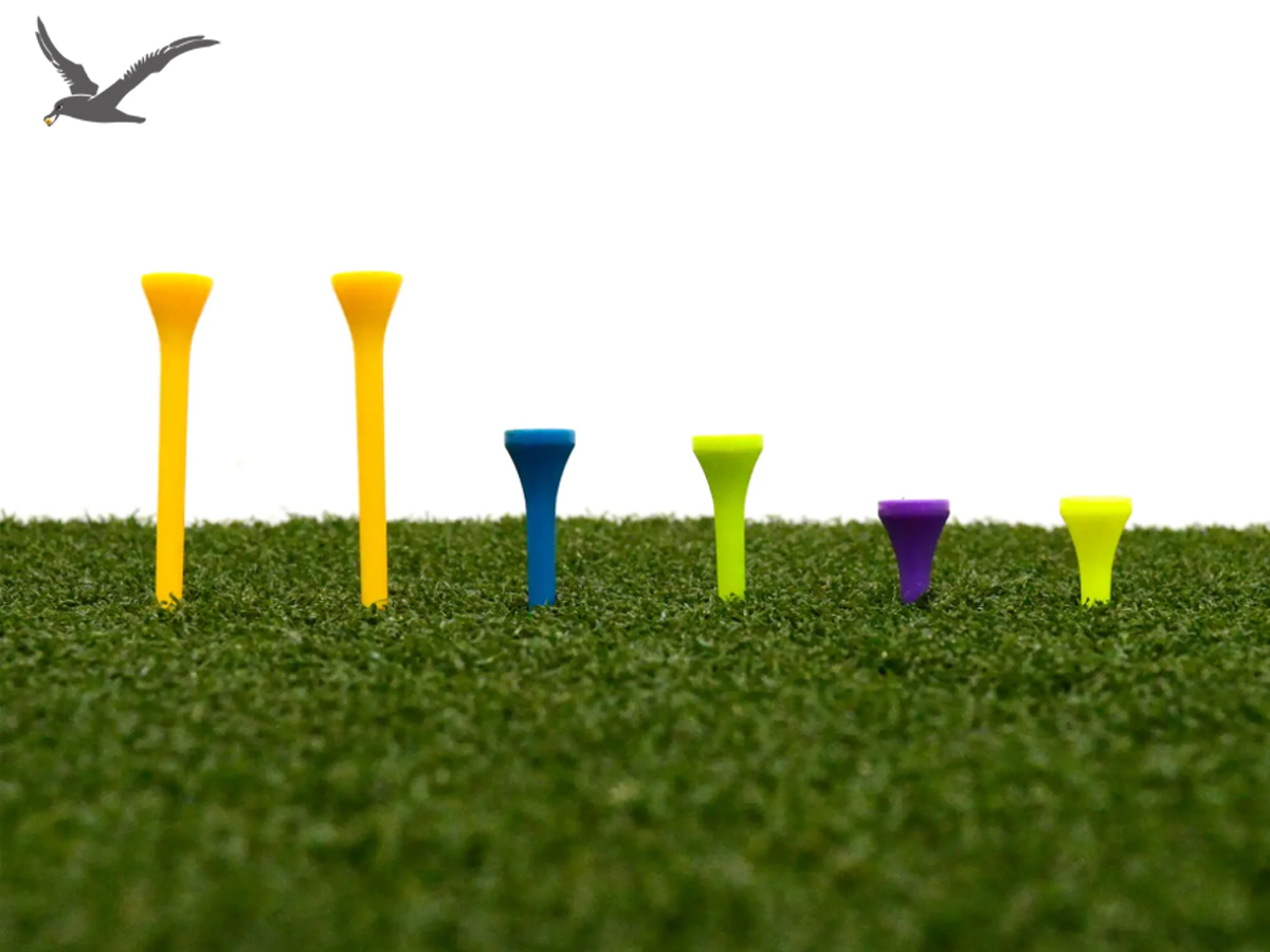 Auswahl der Golf -Tee Länge