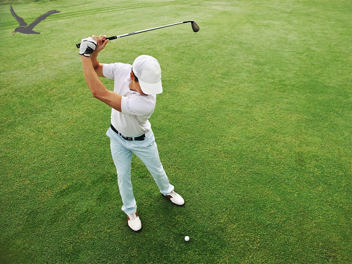Leitfaden zur Golfballposition von Club