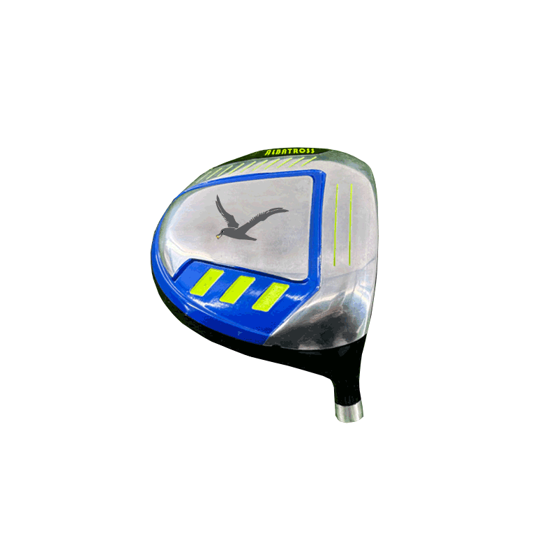 Jungen Golffahrer