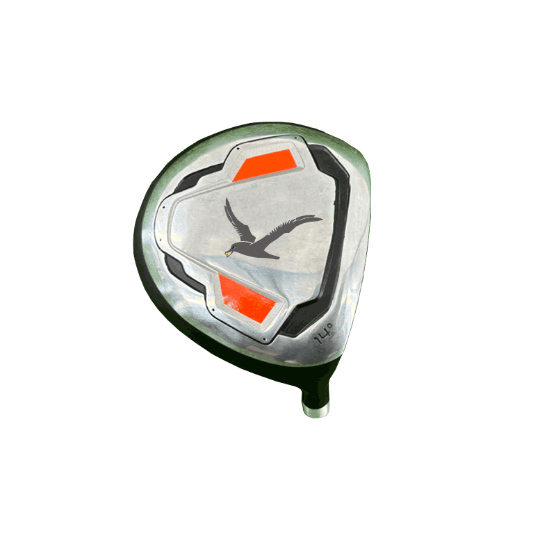 Aluminiumgolffahrer des Mädchens