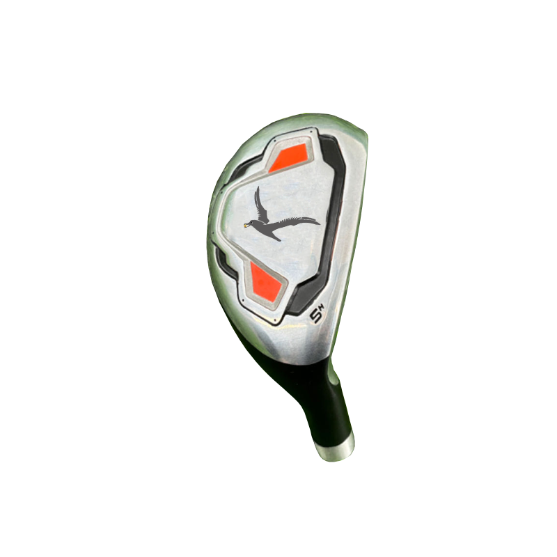 Aluminiumgolf -Hybrid des Mädchens