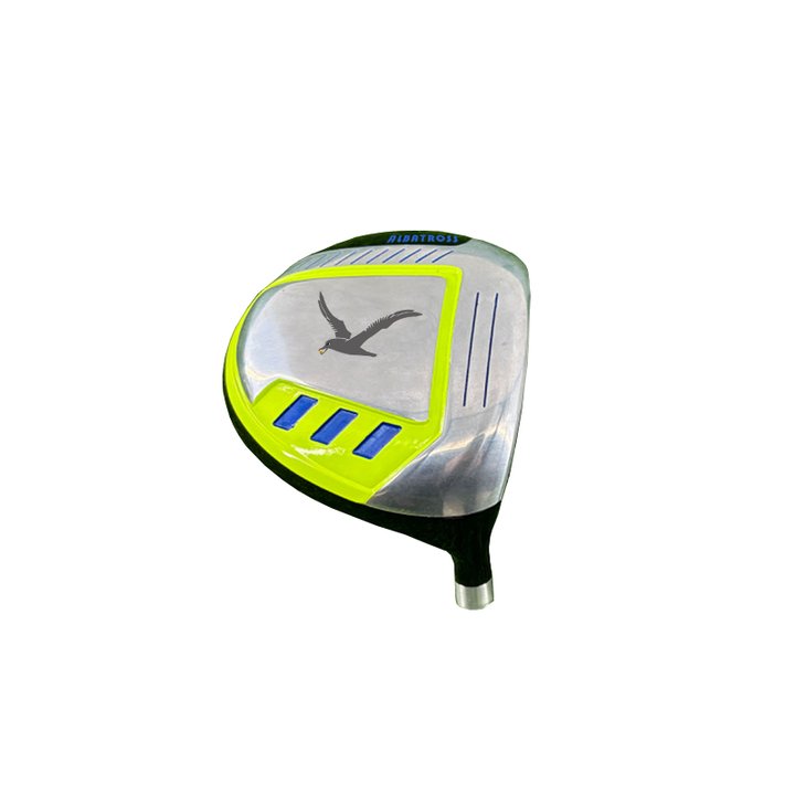 Golffahrer des Mädchens