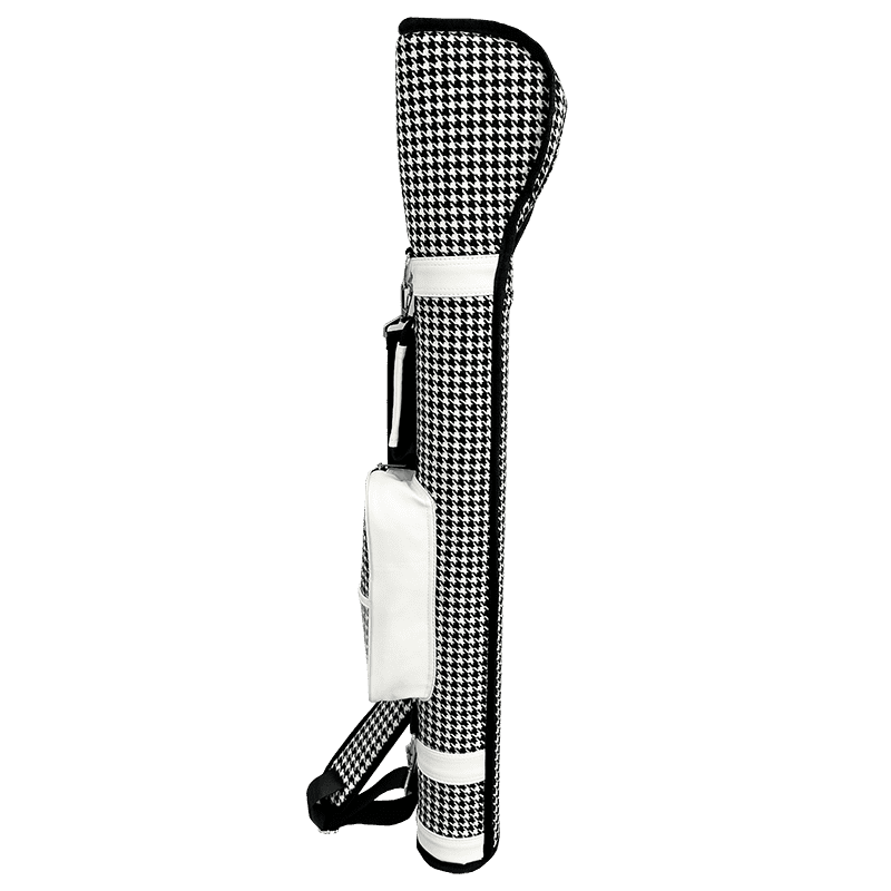 Houndstooth Muster Golftasche