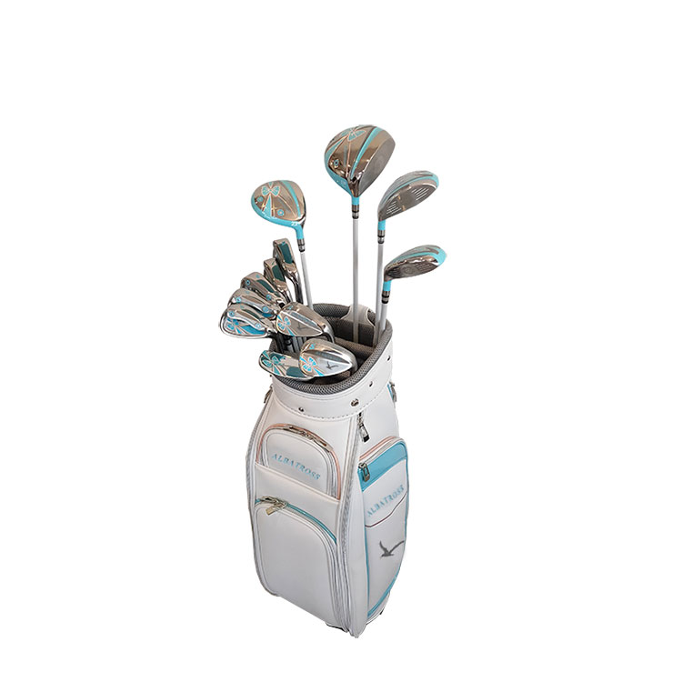 12-teiliges komplettes Golfschläger-Set für Damen