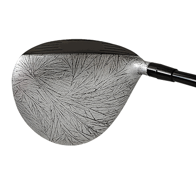 Golf des linken Handfahrers
