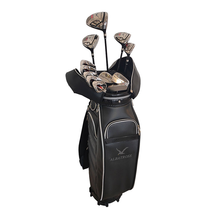 12-teiliges komplettes Golfschläger-Set für Herren