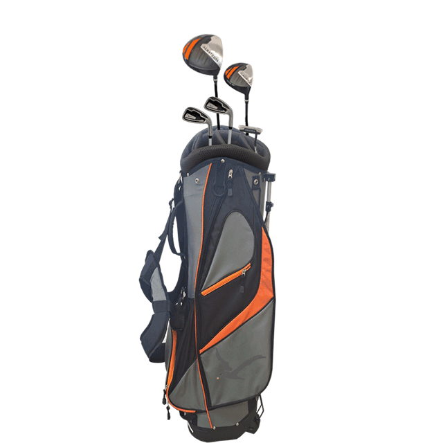 9-teiliges komplettes Golfschläger-Set für Herren