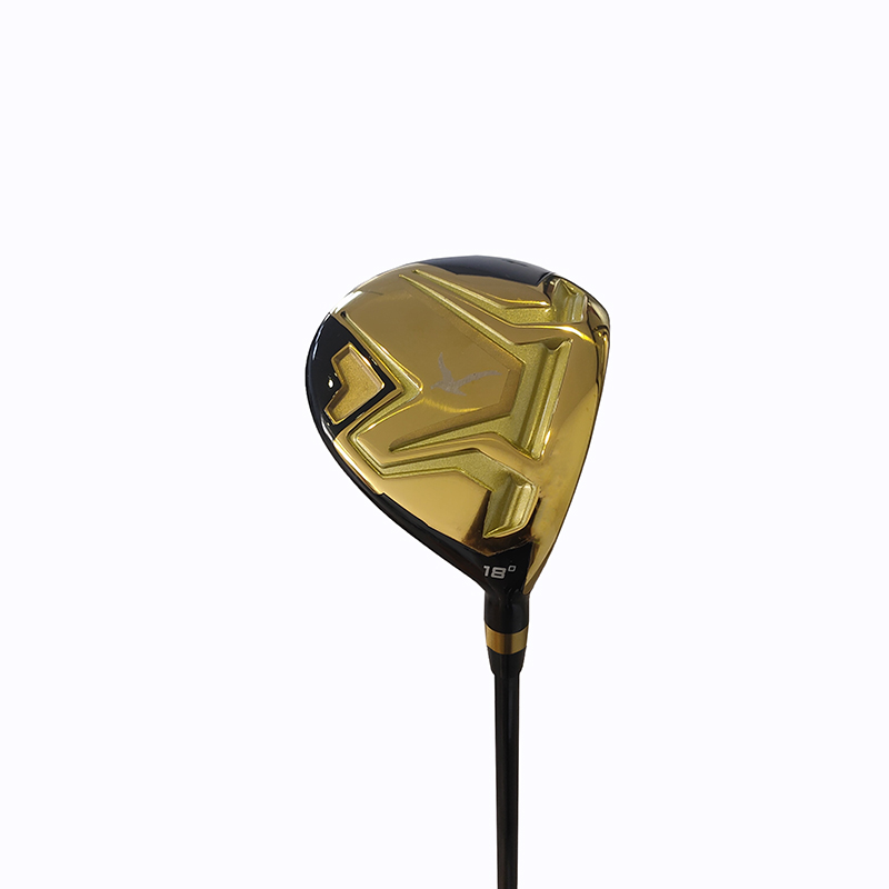 Edelstahl -Fairway -Holz