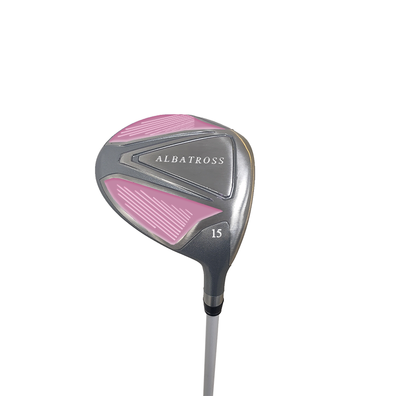 Frauen Holzgolf Fairway